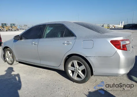 2012 Toyota Camry Base from USA, damaged, VIN 4T4BF1FK4CR214946